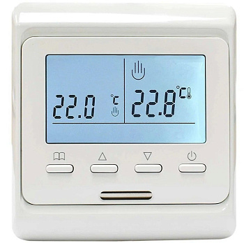 Терморегулятор E 51.716, 3.5kW (Белый)